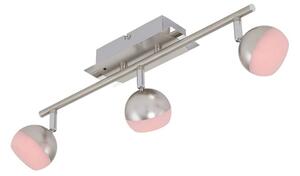 Briloner 2040-032 - Spot LED RGB dimabil 3xLED/3,3W/230V cu DO