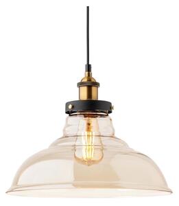 Redo 01-1003 - Lustră pe cablu SAVILLE 1xE27/42W/230V