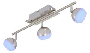 Briloner 2040-032 - Spot LED RGB dimabil 3xLED/3,3W/230V cu DO