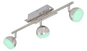 Briloner 2040-032 - Spot LED RGB dimabil 3xLED/3,3W/230V cu DO