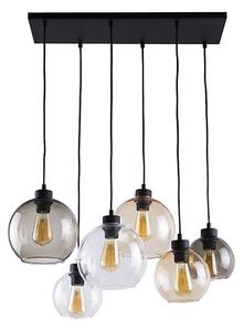 TK Lighting 2164 - Lustră pe cablu CUBUS 6xE27/60W/230V