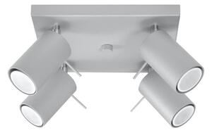 Plafonieră spot RING 4xGU10/40W/230V