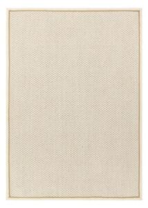 Covor crem reversibil, țesut manual din amestesc de lână 80x160 cm Korra Double Loop – Asiatic Carpets
