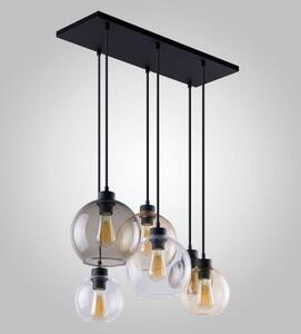 TK Lighting 2164 - Lustră pe cablu CUBUS 6xE27/60W/230V
