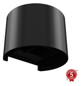 APLED - LED Aplică perete exterior OVAL 2xLED/3W/230V IP65