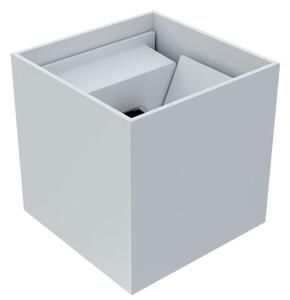 APLED - LED Aplică perete exterior CUBE 2xLED/3W/230V IP65