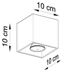 Plafonieră spot QUAD 1 1xGU10/40W/230V