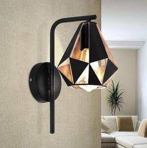 Eglo 43057 - Aplică perete CARLTON 1xE27/60W/230V