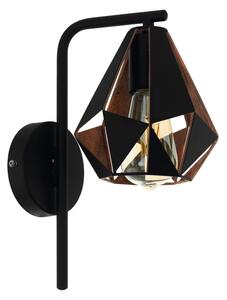 Eglo 43057 - Aplică perete CARLTON 1xE27/60W/230V