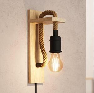 Eglo 43197 - Aplică perete RAMPSIDE 1xE27/28W/230V