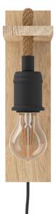 Eglo 43197 - Aplică perete RAMPSIDE 1xE27/28W/230V