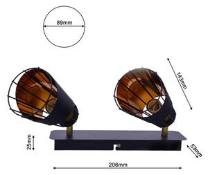 Lampă spot RICK 2xE14/40W/230V