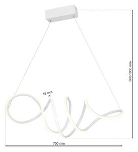Lustră LED pe cablu LOCA LED/50W/230V