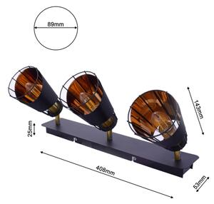 Lampă spot RICK 3xE14/40W/230V