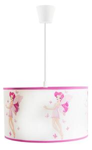 Lustră pe cablu pentru copii PRINCESS 1xE27/60W/230V