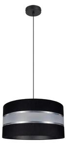 Lustră pe cablu CORAL 1xE27/60W/230V negru