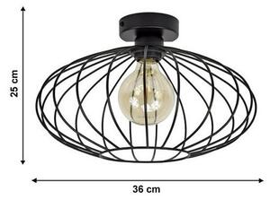 Lustră aplicată EARTH L 1xE27/60W/230V