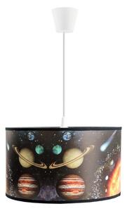 Lustră pe cablu pentru copii SPACE 1xE27/60W/230V