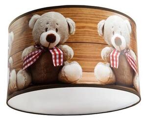 Plafonieră pentru copii BEARS 1xE27/60W/230V