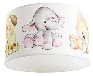 Plafonieră pentru copii PETS 1xE27/60W/230V