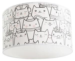Plafonieră pentru copii CATS 1xE27/60W/230V