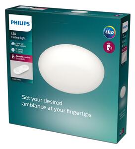 Philips - Plafonieră LED dimabilă TOBA LED/23W/230V + telecomandă