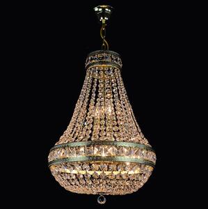 Wranovsky JWZ014060100-8 - Lustră de cristal pe lanț STOCKHOLM 8xE14/40W/230V
