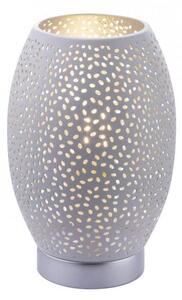 Globo 24002W - Lampă de masă NARRI 1xE27/40W/230V