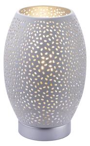 Globo 24002W - Lampă de masă NARRI 1xE27/40W/230V