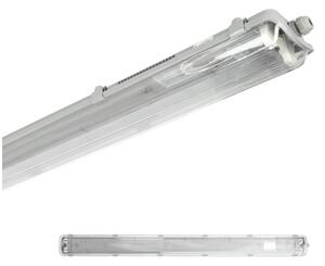 Corp de iluminat LED fluorescent tehnic 2xG13/22W/230V IP65