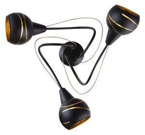 Globo 54005-3D - Lustră aplicată LOMMY 3xE14/40W/230V