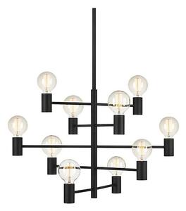 Markslöjd 107187 - Lustră pe tijă PARIS 10xE27/60W/230V
