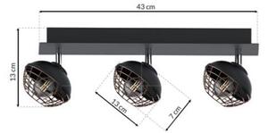 Lampă spot LOGAN 3xE14/40W/230V