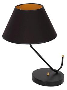 Lampă de masă VICTORIA 1xE27/60W/230V negru