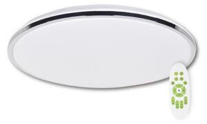 Top Light Silver KXL RC - LED plafonieră dimabilă LED/51W/230V DO