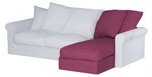 Grönlid chaise longue capac secțional culoare prună