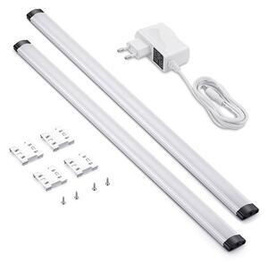 Solight WO216 - SET 2x Lampă LED design minimalist dimmabilă LED/5W/230V