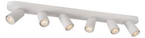 Spot LED Lucide 23954/31/31 XYRUS 6xGU10/5W/230V alb