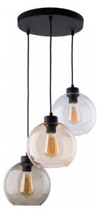 Lustră pe cablu CUBUS 3xE27/60W/230V