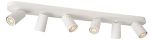 Spot LED Lucide 23954/31/31 XYRUS 6xGU10/5W/230V alb