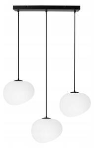 Lustră pe cablu STONES 3xE27/40W/230V