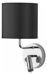 LED Aplica de perete FIORENZO 1xE27/60W/230V + LED/3W