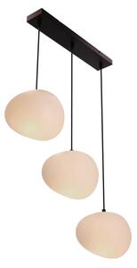 Lustră pe cablu STONES 3xE27/40W/230V
