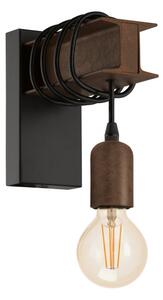 Eglo 43152 - Aplică perete TOWNSHEND 1xE27/10W/230V