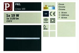 SET 3x plafonieră încastrată LED/5,5W BAGEL 230V Paulmann 92704