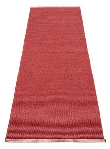 Covor tip traversă pentru interior și exterior roșu 70x200 cm Mono Blush – Pappelina