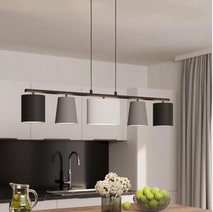 Eglo 98588 - Lustră pe cablu ALMEIDA 5xE14/25W/230V