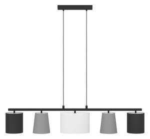 Eglo 98588 - Lustră pe cablu ALMEIDA 5xE14/25W/230V