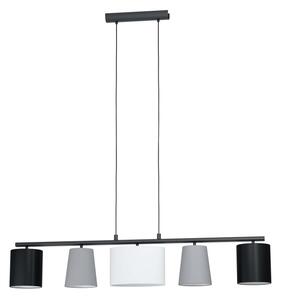 Eglo 98588 - Lustră pe cablu ALMEIDA 5xE14/25W/230V