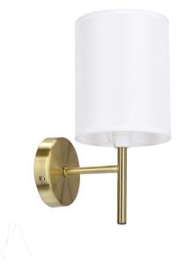 Aplică perete YAN 1xE14/40W/230V auriu